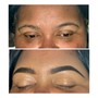 Eyebrow Trim and Tint