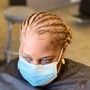 Micro braids  short bob