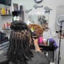 Traditional Loc Re-twist