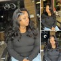 Wash and Deep Conditioning Treatment and blow dry