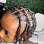 Feed in / knotless Braids - Lower back