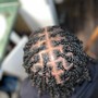 Invisible Locs (Natural Hair)