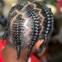 Men’s Plaits