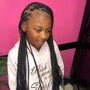 Medium Knotless Braids