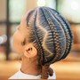 Small Knotless Box Braids