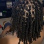 100+ count twists