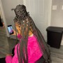 Medium Box Braids