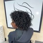 Wig maintenance, Cut and Curl