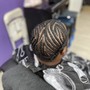 Men Freestyle braids