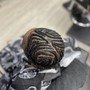 Men Freestyle braids