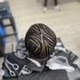 Men Freestyle braids