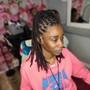 Loc Style, Loc Re-twist