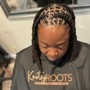 Knotless Box Braids