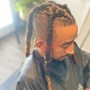 Knotless Box Braids