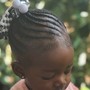 Kids Loc wash and style