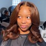 Lace Closure Wig Install *Not Made By Me*