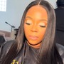 Lace Closure Wig Install *Not Made By Me*