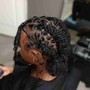 Comb Twist(starter locs)