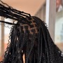 Knotless Boho Braids