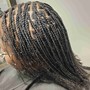 Small Box Braids (Natural Style)