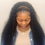 Braid Down/ Wig Braids