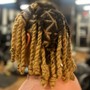 Marley Twists over locs