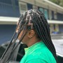 Half Up / Half Down (Weave Ponytail)