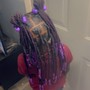 Half Up / Half Down (Weave Ponytail)