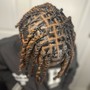 Retwist and 2 strand twist