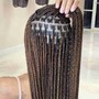 Individual Braids( jumbo braids waist length