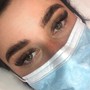 combo brows ( microblading and powder brows)