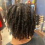 Passion  Twists medium / mid back