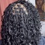 Medium Box Braids (Shoulder Length)