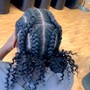 Mini Twist (shoulder length)