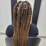 6 Feed-in braids