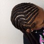 Medium Faux Locs