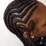 Fulani/Tetris Braids