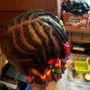 Natural Cornrows