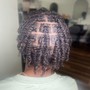 Natural  Two Strand Twists