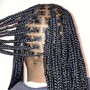 Knotless / Box Braids additional length