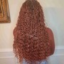 GYPSY  braids mid-back length