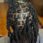 Loc Retwist (Medium)