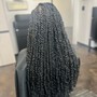 Large Box Braids