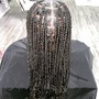 Large Individual Braids