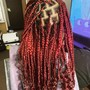 Large Individual Braids