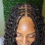 Washing, Detangle  and  blowout  Treatment