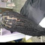 Large Individual Braids