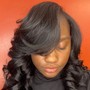 Partial Sew In