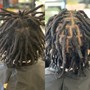 Loc Maintenance (1” to shoulder length)