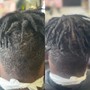 Loc Maintenance (1” to shoulder length)